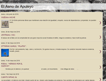 Tablet Screenshot of elasnodeapuleyo.com